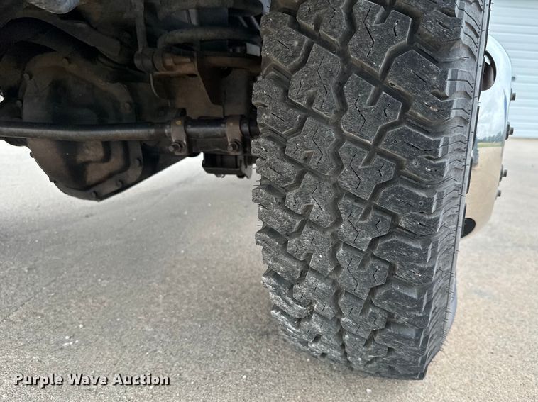 image for item NL9919 2001 Dodge Ram 3500 Quad Cab brush fire truck