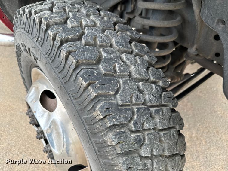 image for item NL9919 2001 Dodge Ram 3500 Quad Cab brush fire truck