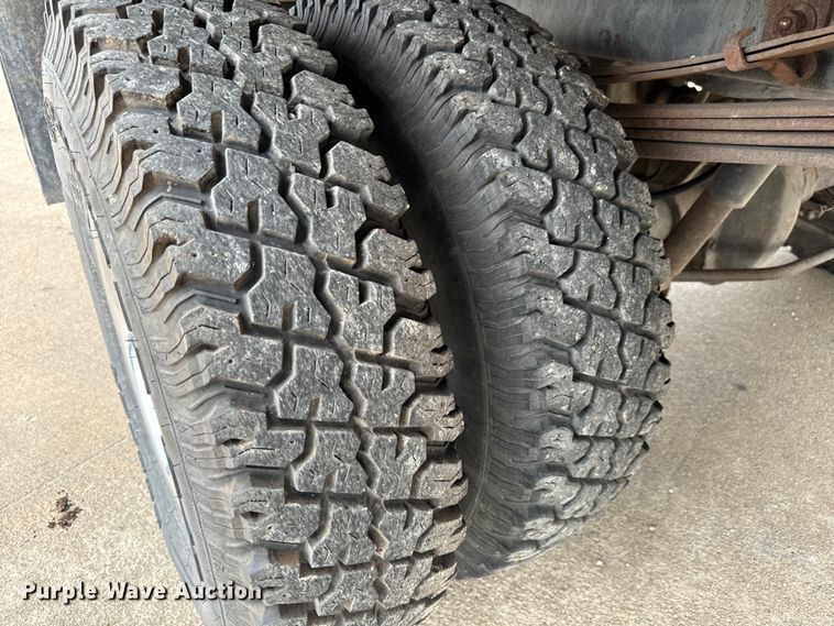 image for item NL9919 2001 Dodge Ram 3500 Quad Cab brush fire truck