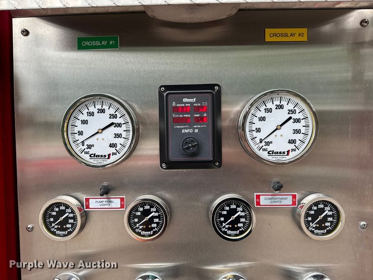 image for item NL9920 1999 Freightliner  FL70 pumper fire truck