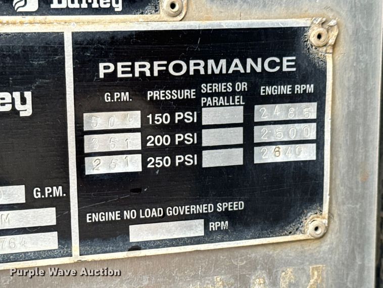 image for item NL9920 1999 Freightliner  FL70 pumper fire truck