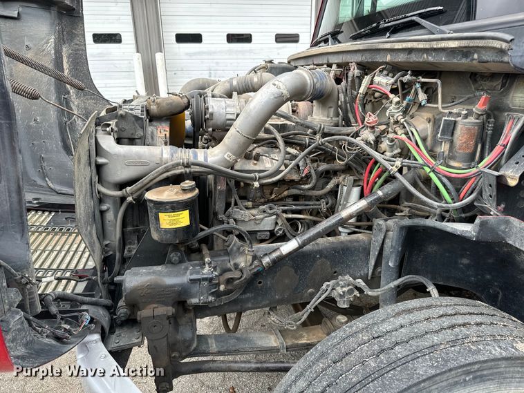 image for item NL9920 1999 Freightliner  FL70 pumper fire truck