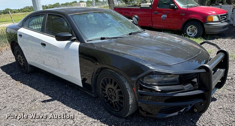image for item NL9977 2015 Dodge Charger Police 