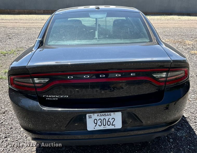 image for item NL9977 2015 Dodge Charger Police 