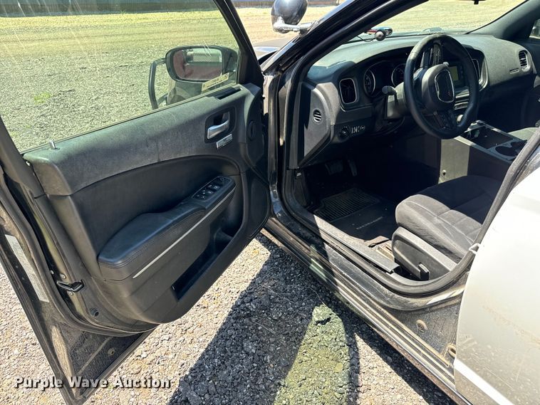 image for item NL9977 2015 Dodge Charger Police 