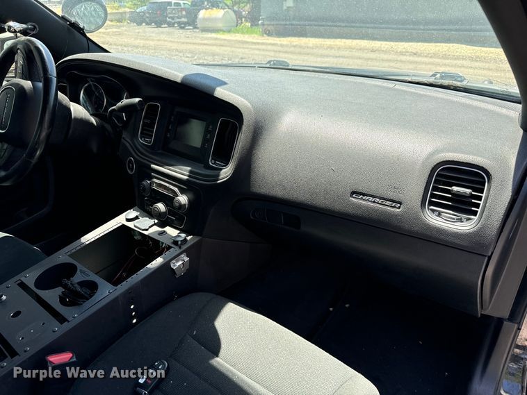 image for item NL9977 2015 Dodge Charger Police 