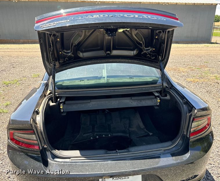 image for item NL9977 2015 Dodge Charger Police 