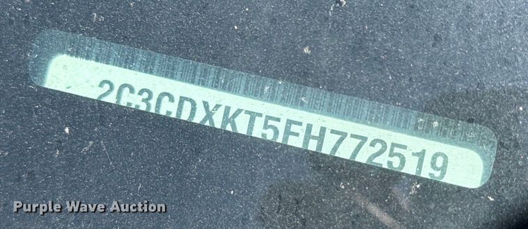 image for item NL9977 2015 Dodge Charger Police 