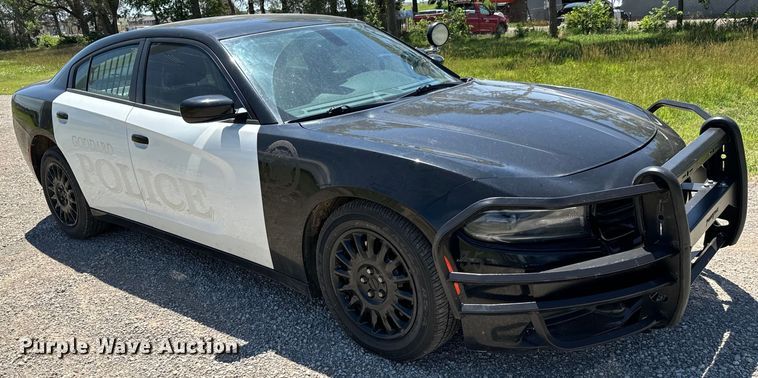 image for item NL9978 2016 Dodge Charger Police 