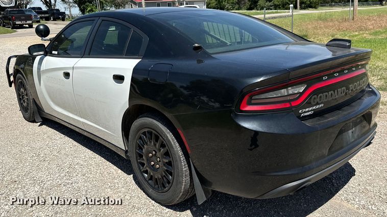 image for item NL9978 2016 Dodge Charger Police 