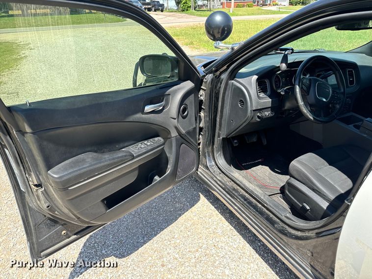 image for item NL9978 2016 Dodge Charger Police 