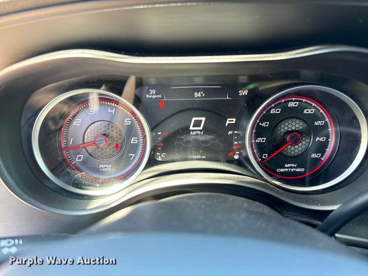 image for item NL9978 2016 Dodge Charger Police 