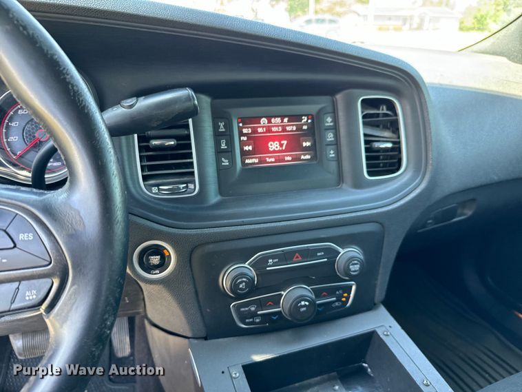 image for item NL9978 2016 Dodge Charger Police 