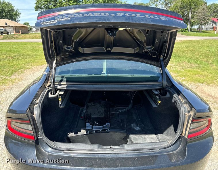 image for item NL9978 2016 Dodge Charger Police 