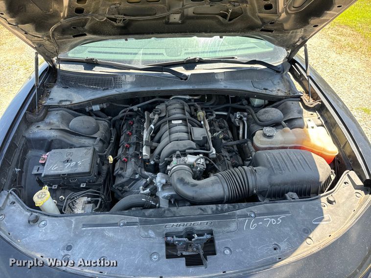 image for item NL9978 2016 Dodge Charger Police 