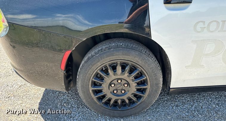 image for item NL9978 2016 Dodge Charger Police 