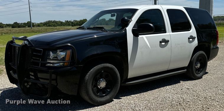 image for item NL9979 2014 Chevrolet  Tahoe Police SUV