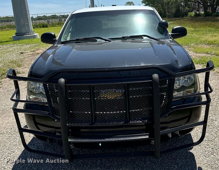 image for item NL9979 2014 Chevrolet  Tahoe Police SUV