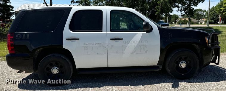 image for item NL9979 2014 Chevrolet  Tahoe Police SUV