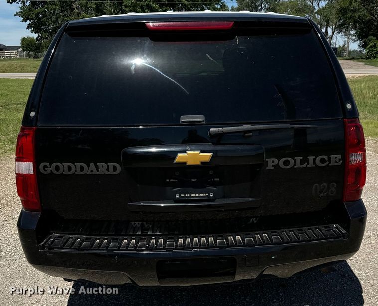 image for item NL9979 2014 Chevrolet  Tahoe Police SUV