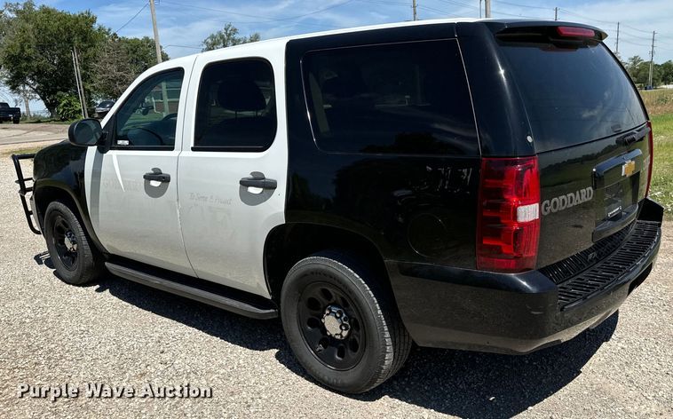 image for item NL9979 2014 Chevrolet  Tahoe Police SUV