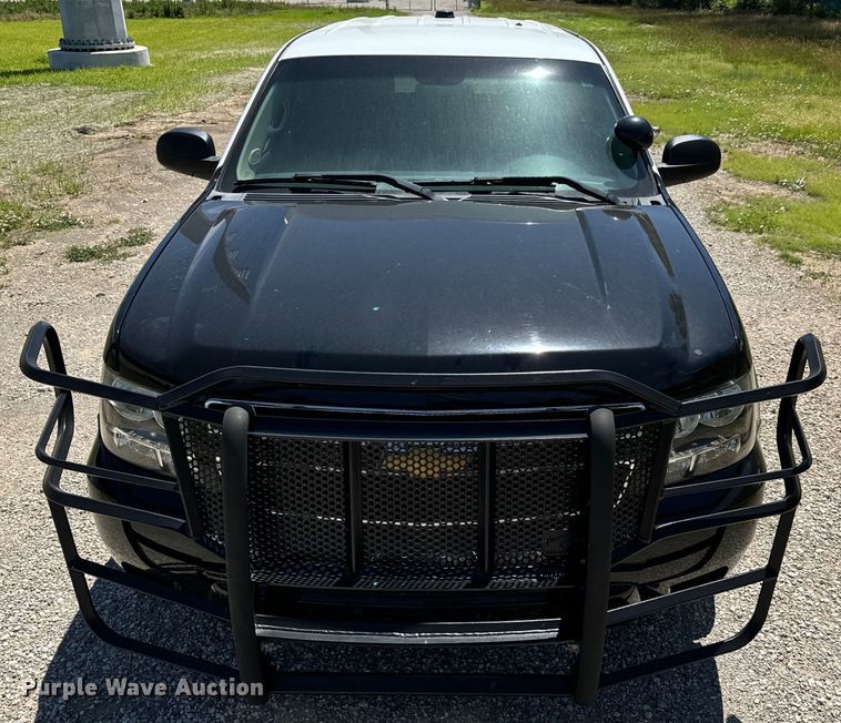 image for item NL9979 2014 Chevrolet  Tahoe Police SUV