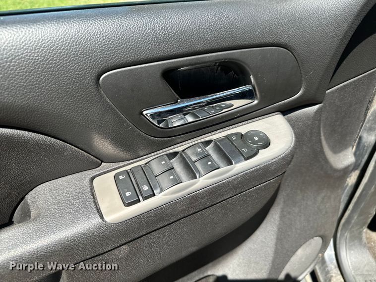 image for item NL9979 2014 Chevrolet  Tahoe Police SUV