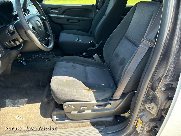 image for item NL9979 2014 Chevrolet  Tahoe Police SUV