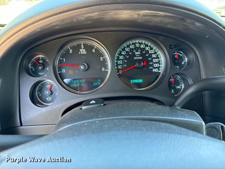 image for item NL9979 2014 Chevrolet  Tahoe Police SUV