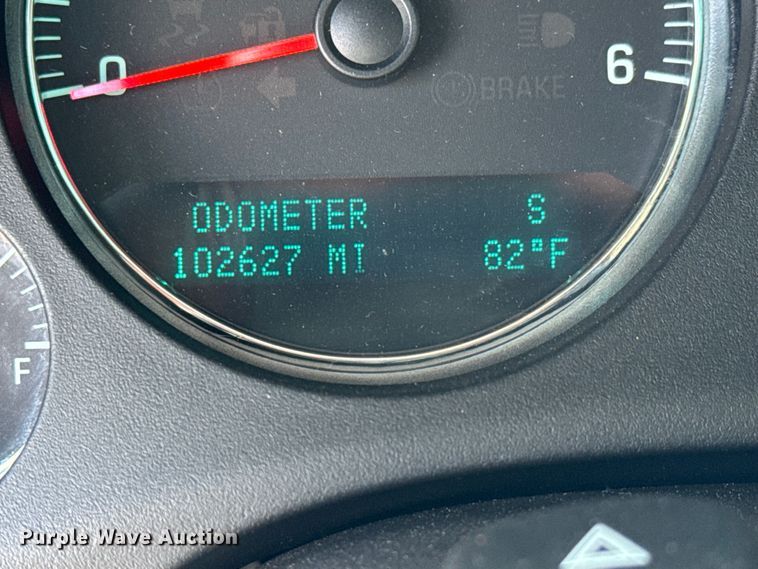 image for item NL9979 2014 Chevrolet  Tahoe Police SUV