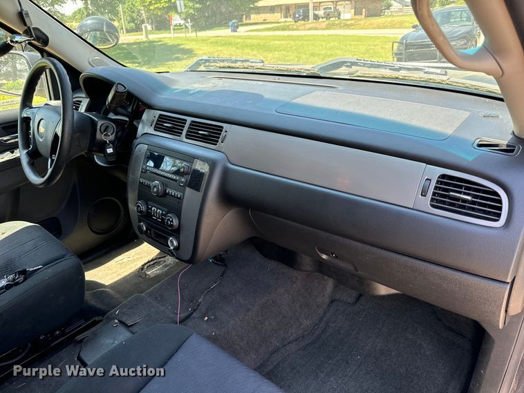 image for item NL9979 2014 Chevrolet  Tahoe Police SUV