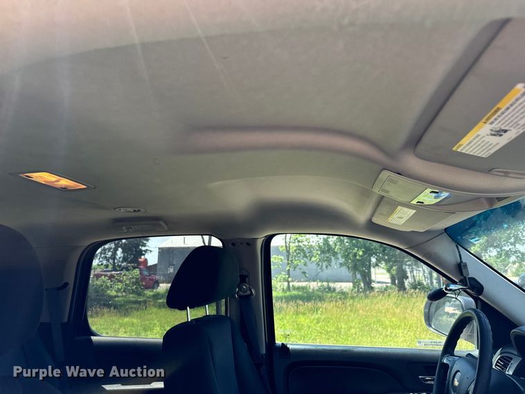 image for item NL9979 2014 Chevrolet  Tahoe Police SUV