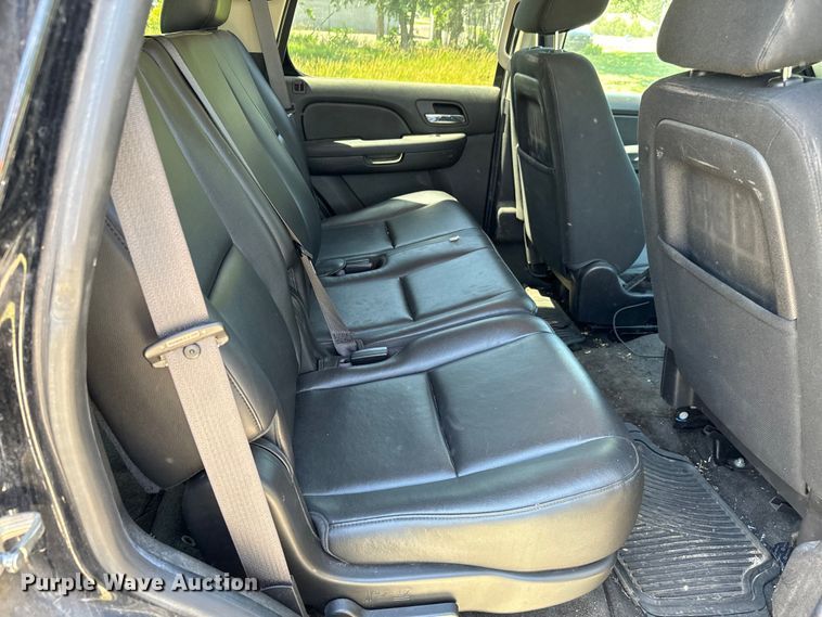 image for item NL9979 2014 Chevrolet  Tahoe Police SUV