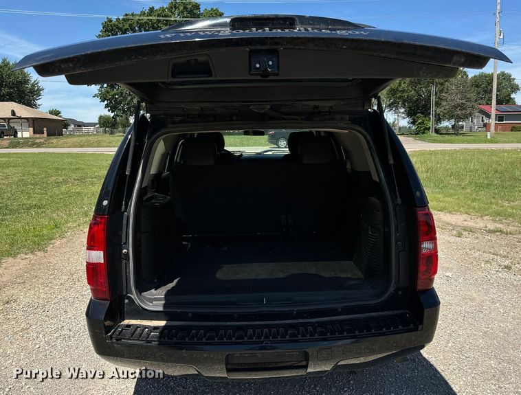 image for item NL9979 2014 Chevrolet  Tahoe Police SUV