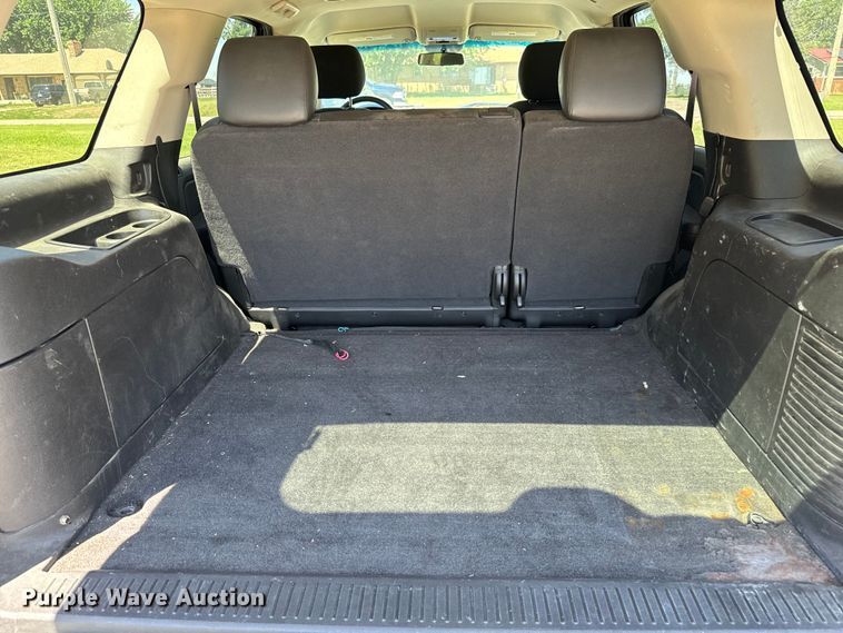 image for item NL9979 2014 Chevrolet  Tahoe Police SUV