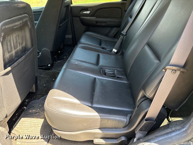 image for item NL9979 2014 Chevrolet  Tahoe Police SUV