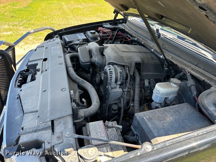 image for item NL9979 2014 Chevrolet  Tahoe Police SUV