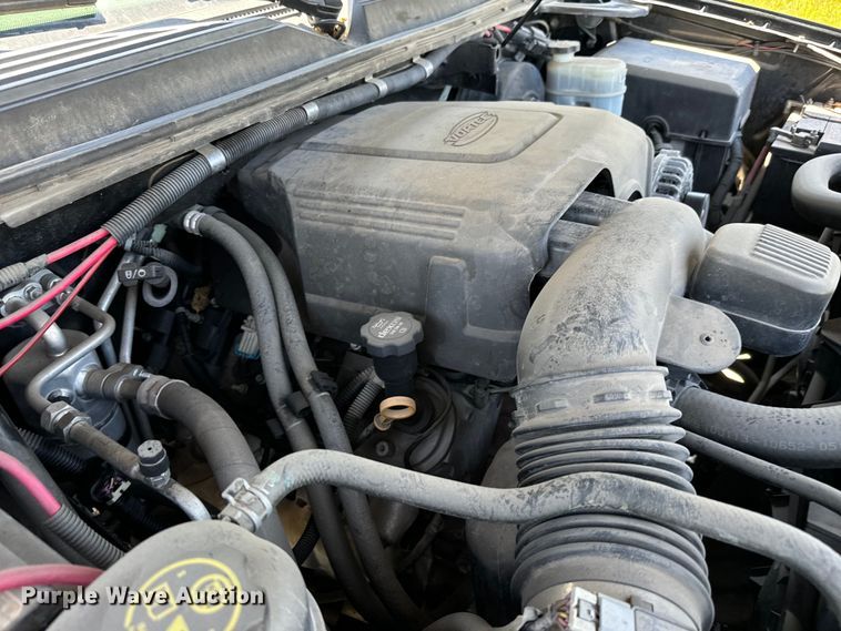 image for item NL9979 2014 Chevrolet  Tahoe Police SUV