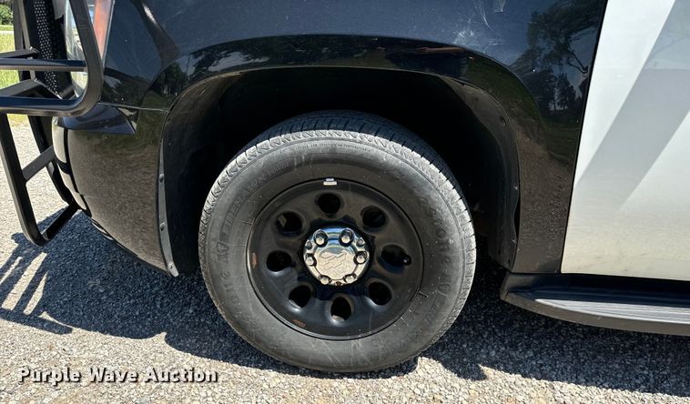 image for item NL9979 2014 Chevrolet  Tahoe Police SUV