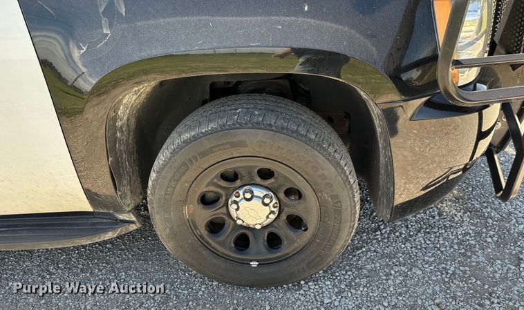 image for item NL9979 2014 Chevrolet  Tahoe Police SUV