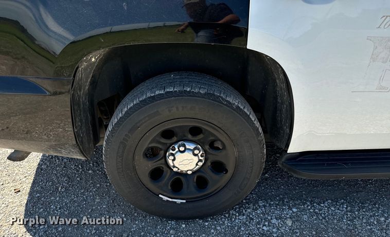 image for item NL9979 2014 Chevrolet  Tahoe Police SUV