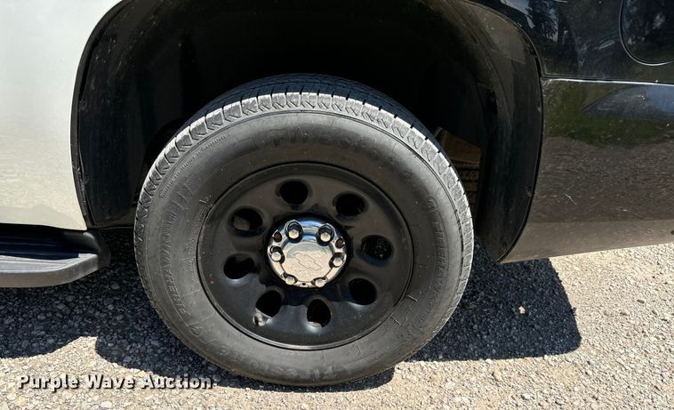 image for item NL9979 2014 Chevrolet  Tahoe Police SUV