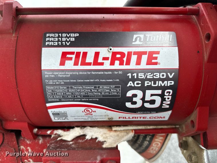 image for item NR9773 Fuel tank