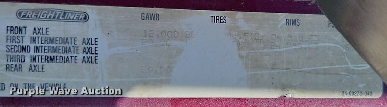 image for item NS9528 1990 Freightliner FLD dump truck