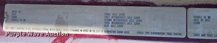 image for item NS9528 1990 Freightliner FLD dump truck