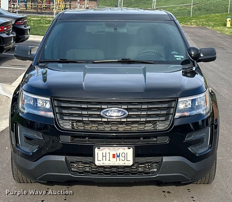 image for item NT9120 2018 Ford Explorer Police Interceptor SUV