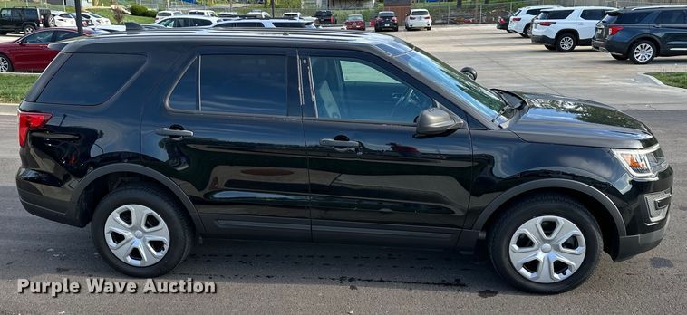 image for item NT9120 2018 Ford Explorer Police Interceptor SUV