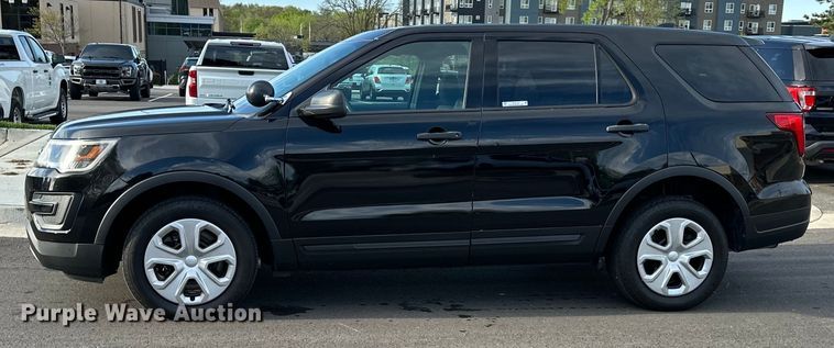 image for item NT9120 2018 Ford Explorer Police Interceptor SUV