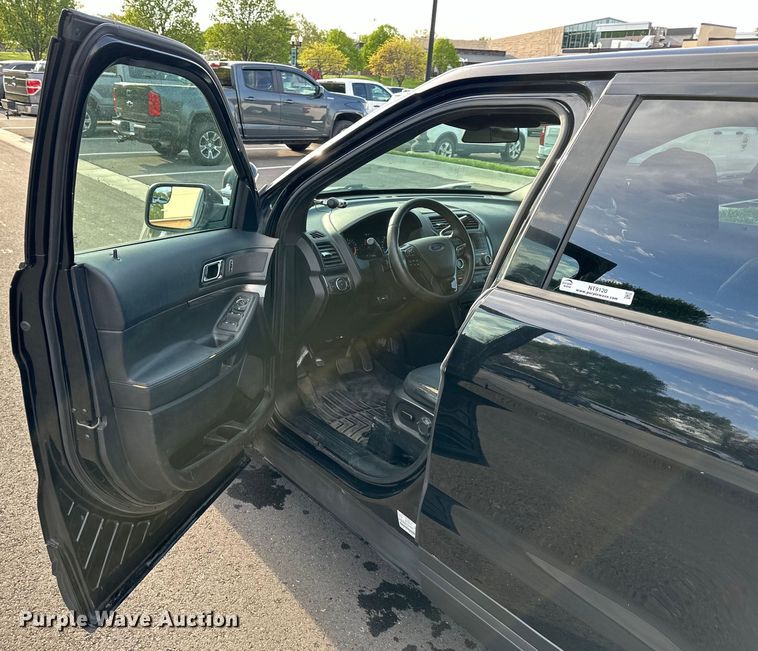 image for item NT9120 2018 Ford Explorer Police Interceptor SUV