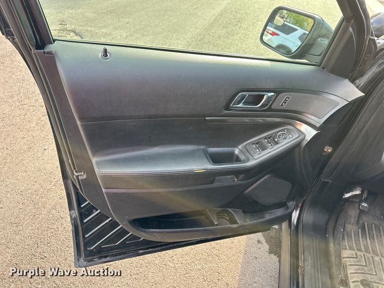 image for item NT9120 2018 Ford Explorer Police Interceptor SUV